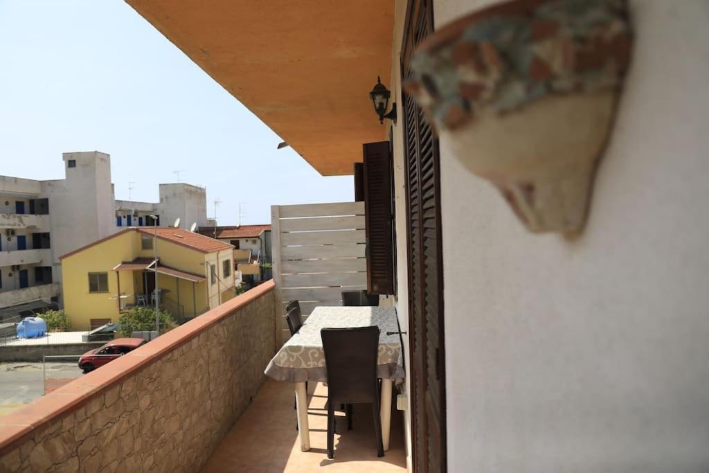 Апартаменти Due Minuti Dal Mare Con Balcone Vista Mare Тропеа Екстер'єр фото
