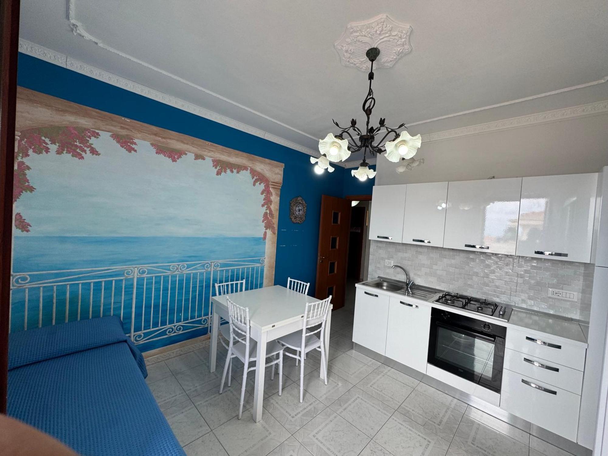 Апартаменти Due Minuti Dal Mare Con Balcone Vista Mare Тропеа Екстер'єр фото
